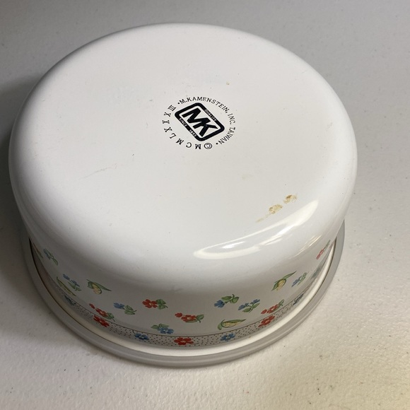 Vintage M Kamenstein Inc Enamelware Nesting Bowls - Picture 9 of 10